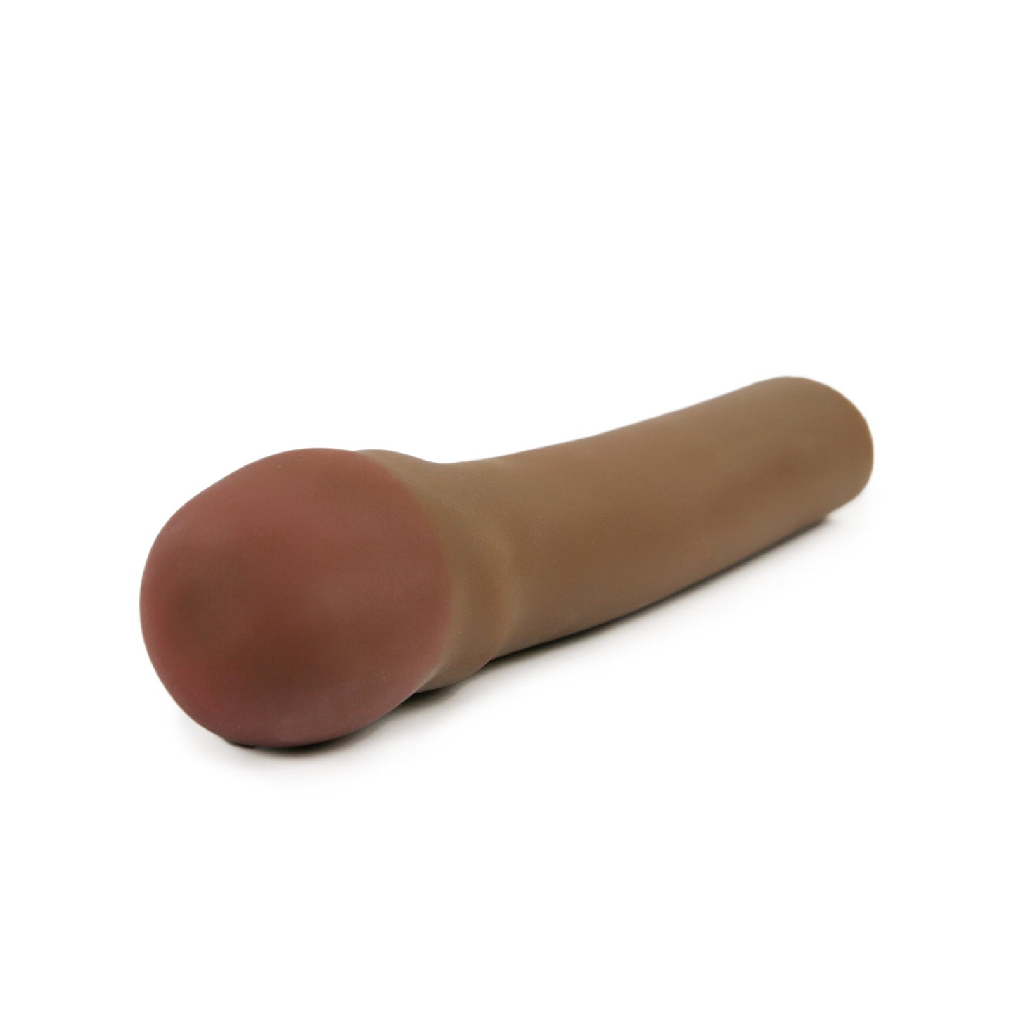 Cyberskin Original 2 Inch Xtra Thick Penis Extension - Dark TS1008508