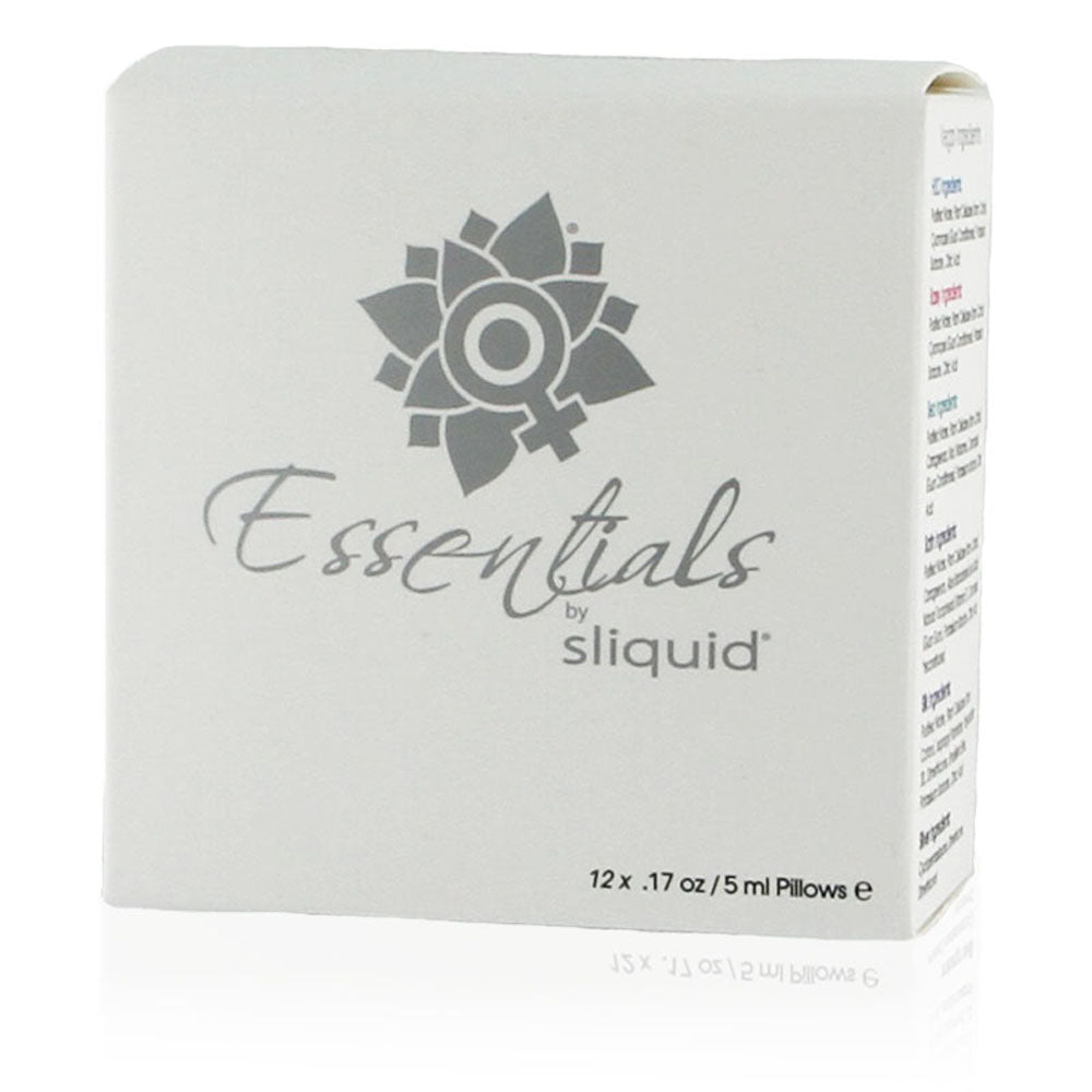 Sliquid Essentials Lube Cube - 2 Fl. Oz. - 12 Count SLIQ907