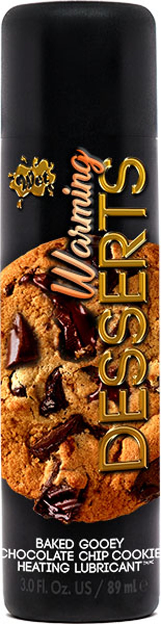 Wet Warming Desserts Baked Gooey Chocolate Chip Cookie 3 Fl Oz WT21582
