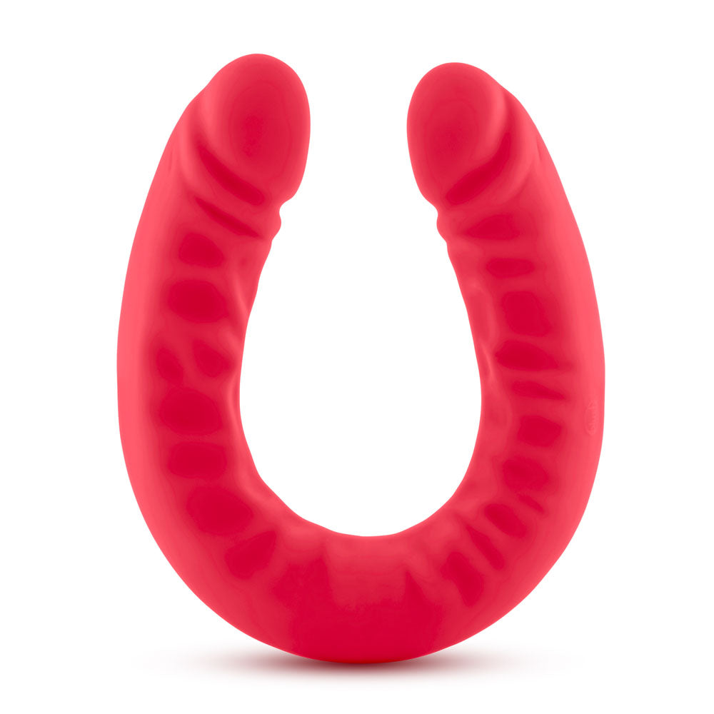Ruse - Silicone Double Headed Dildo - 18 Inch - Cerise BL-32398