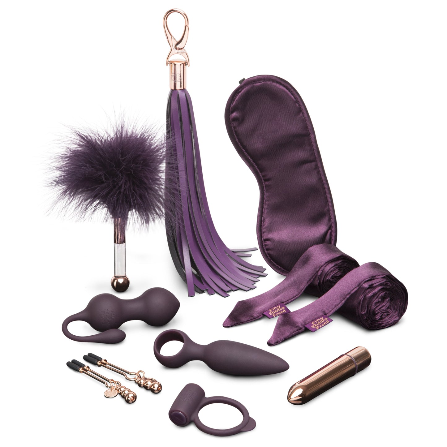 Fifty Shades Freed Pleasure Overload 10 Days of Play Gift Set LHR-69155