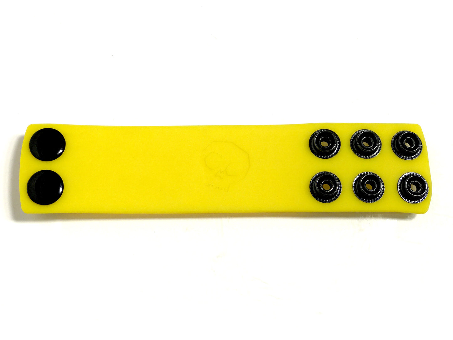 Boneyard Silicone Ball Strap 4cm Stretcher - Yellow BY-0314