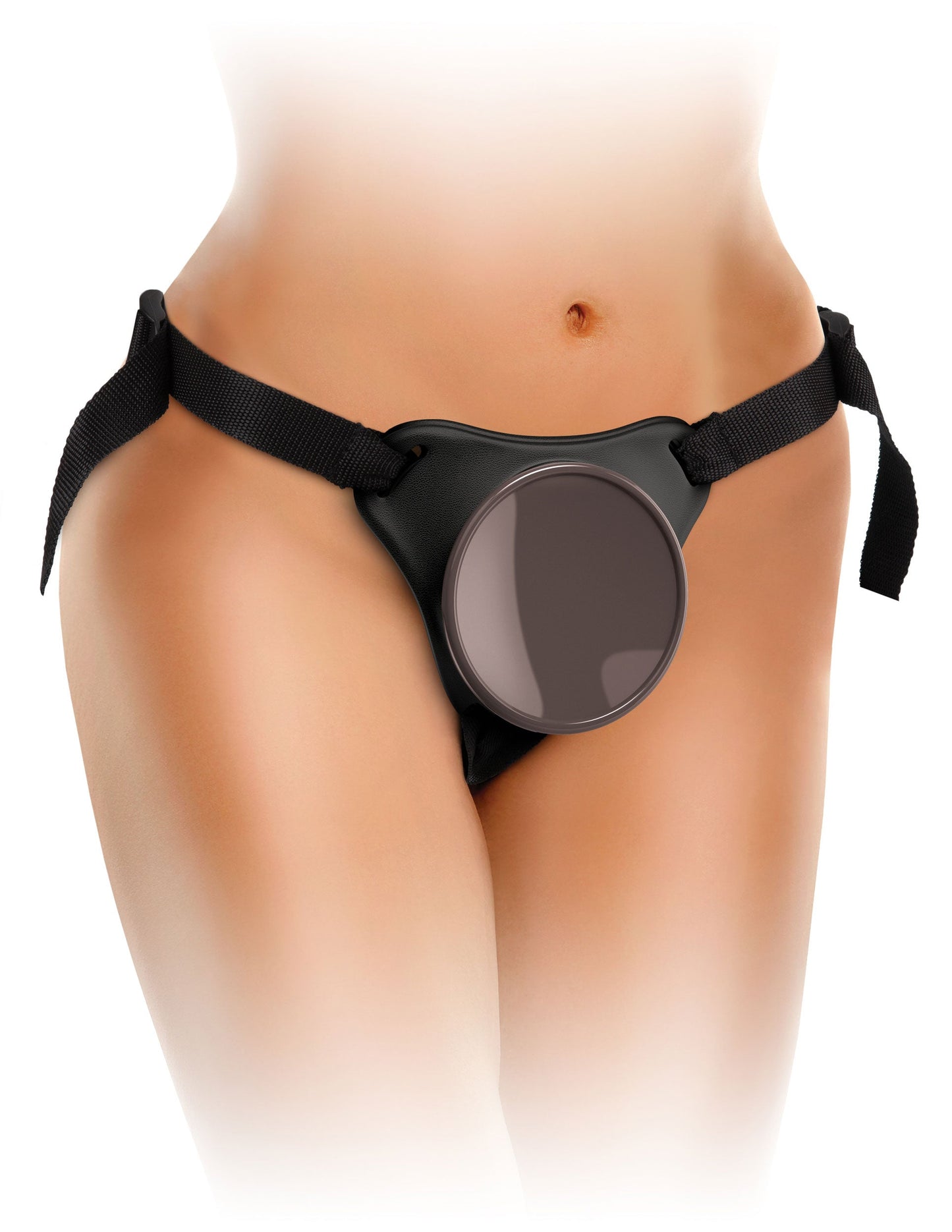 King Cock Elite Ultimate Vibrating Silicone Body Dock Kit PD5785-21
