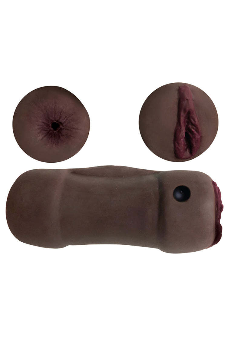 Mistress Double Stroker Natalia and Cece - Chocolate CN-07-0844-11