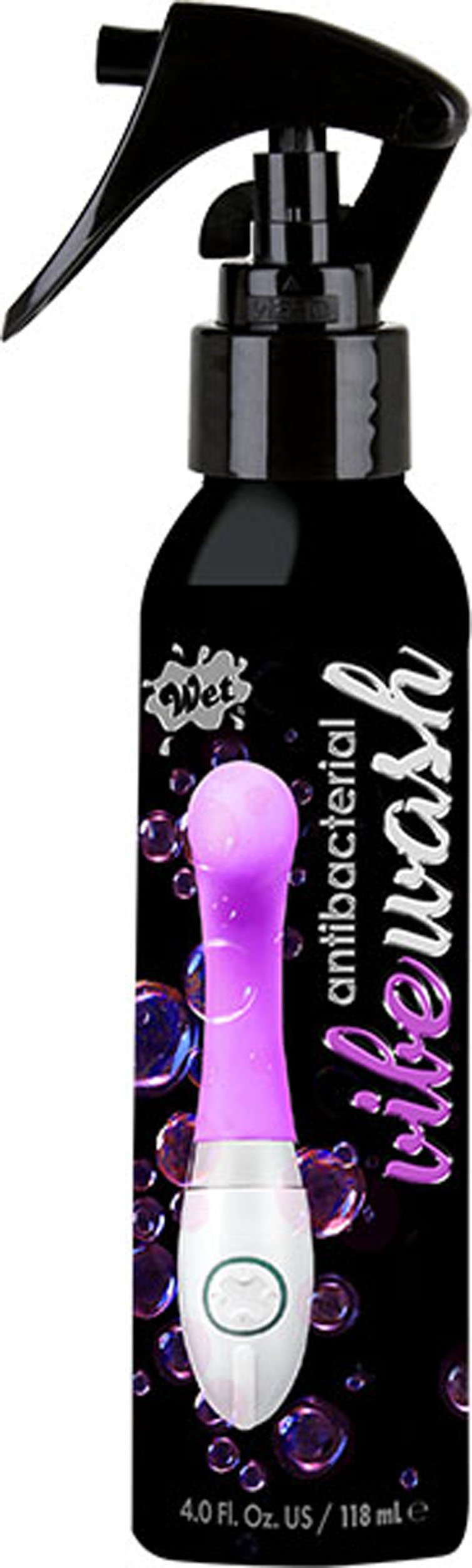 Wet Antibacterial Vibe Wash 4 Oz WT30508