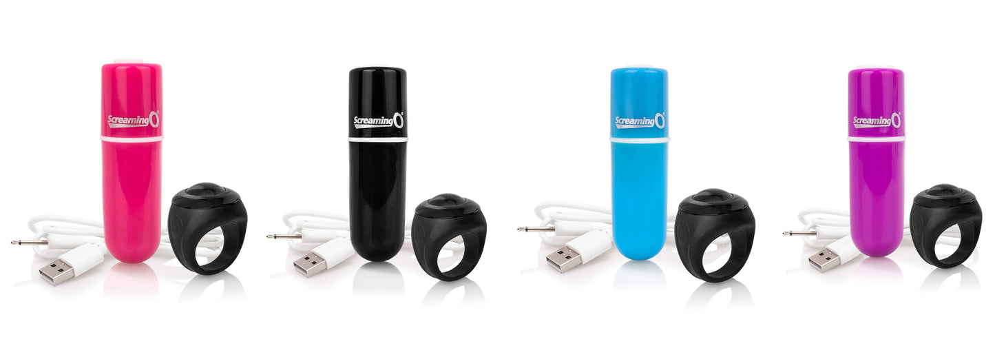 Charged Vooom Remote Control Bullet - 12 Count Box - Assorted AVR-110D