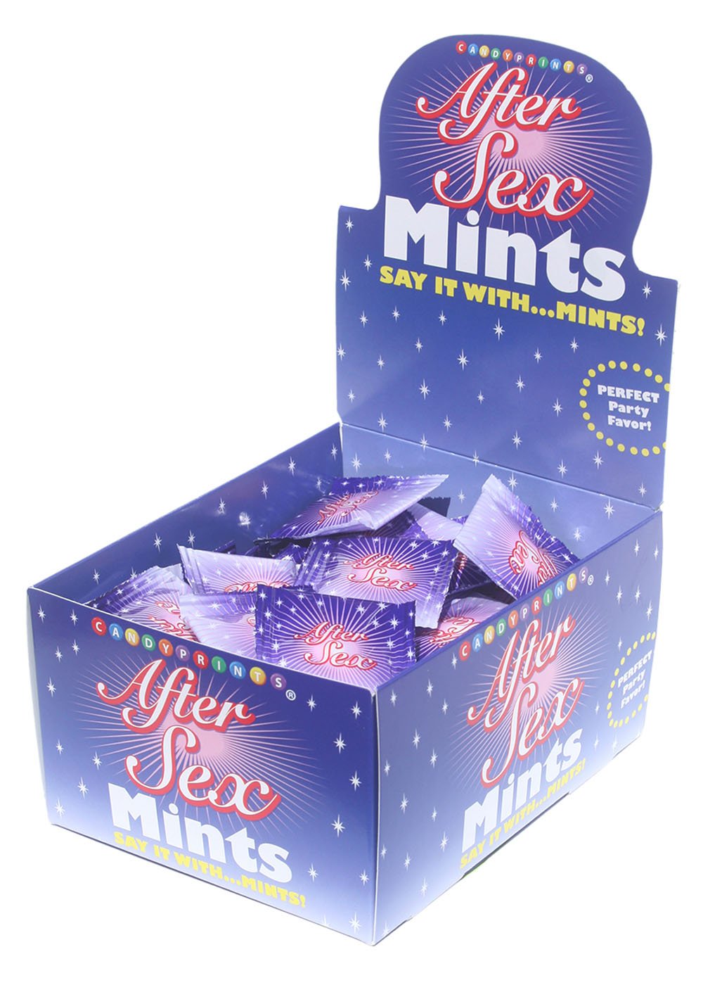 Amazing After Sex Mints Candy Display 3.1g 100 Bags CP-411