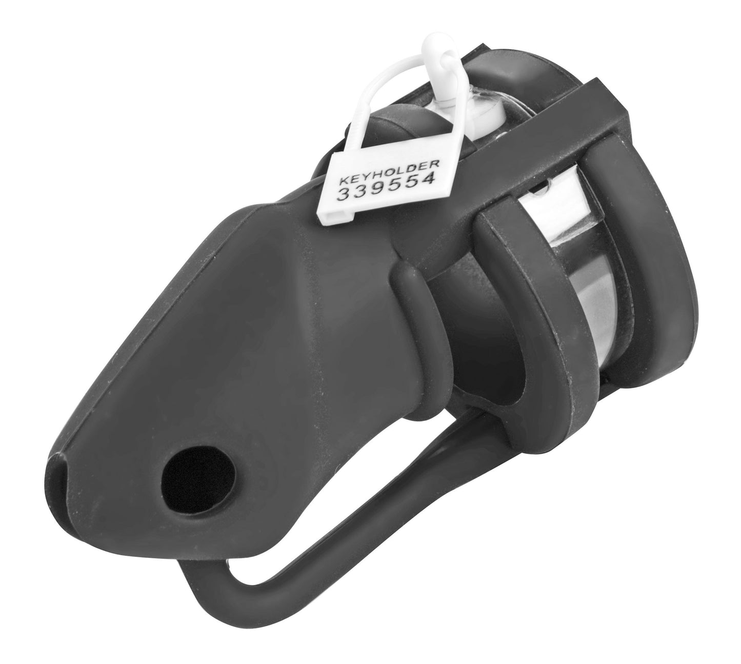 Sados Shadow Locking Silicone Male Chastity Device MS-AE383
