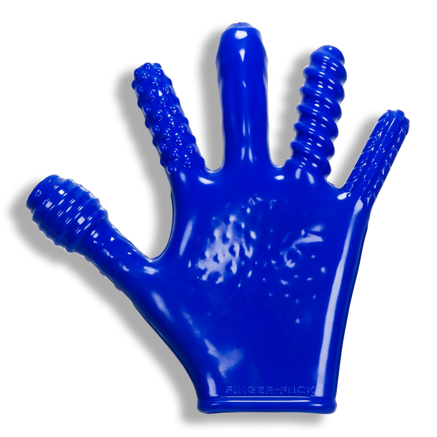 Finger- Fuck Reversible Jo & Penetration Toy - Police Blue OX-1501-PLC