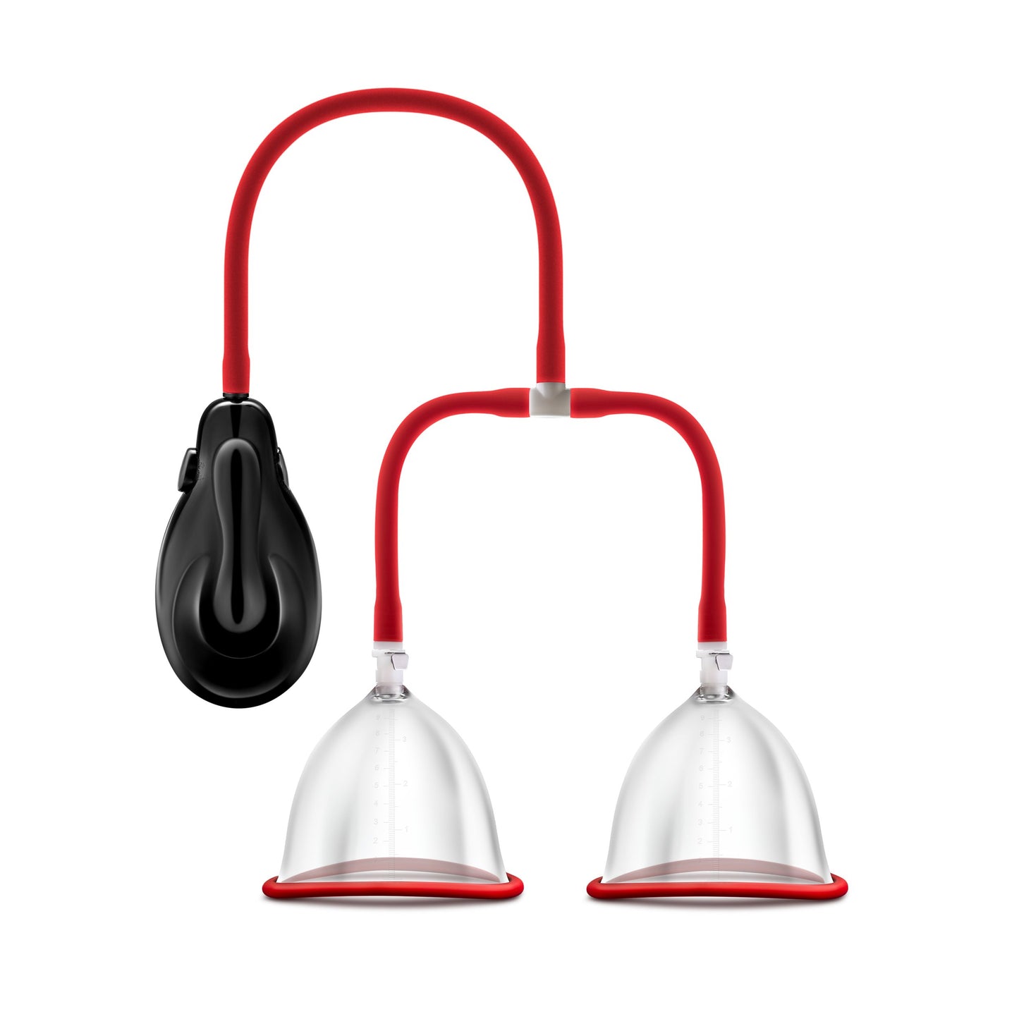 Temptasia Auto Breast Pumping System - Black BL-68378