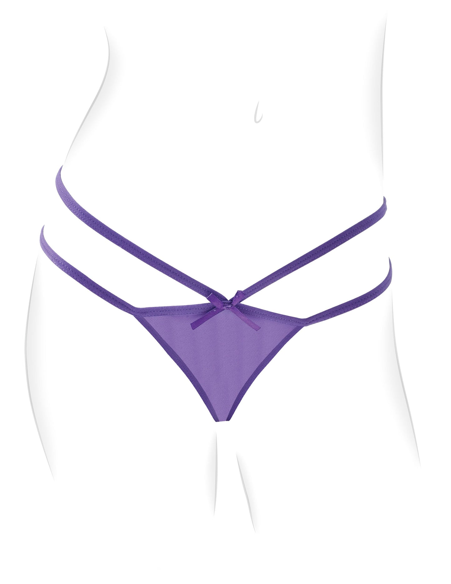 Fantasy for Her Petite Panty Thrill-Her PD4932-12