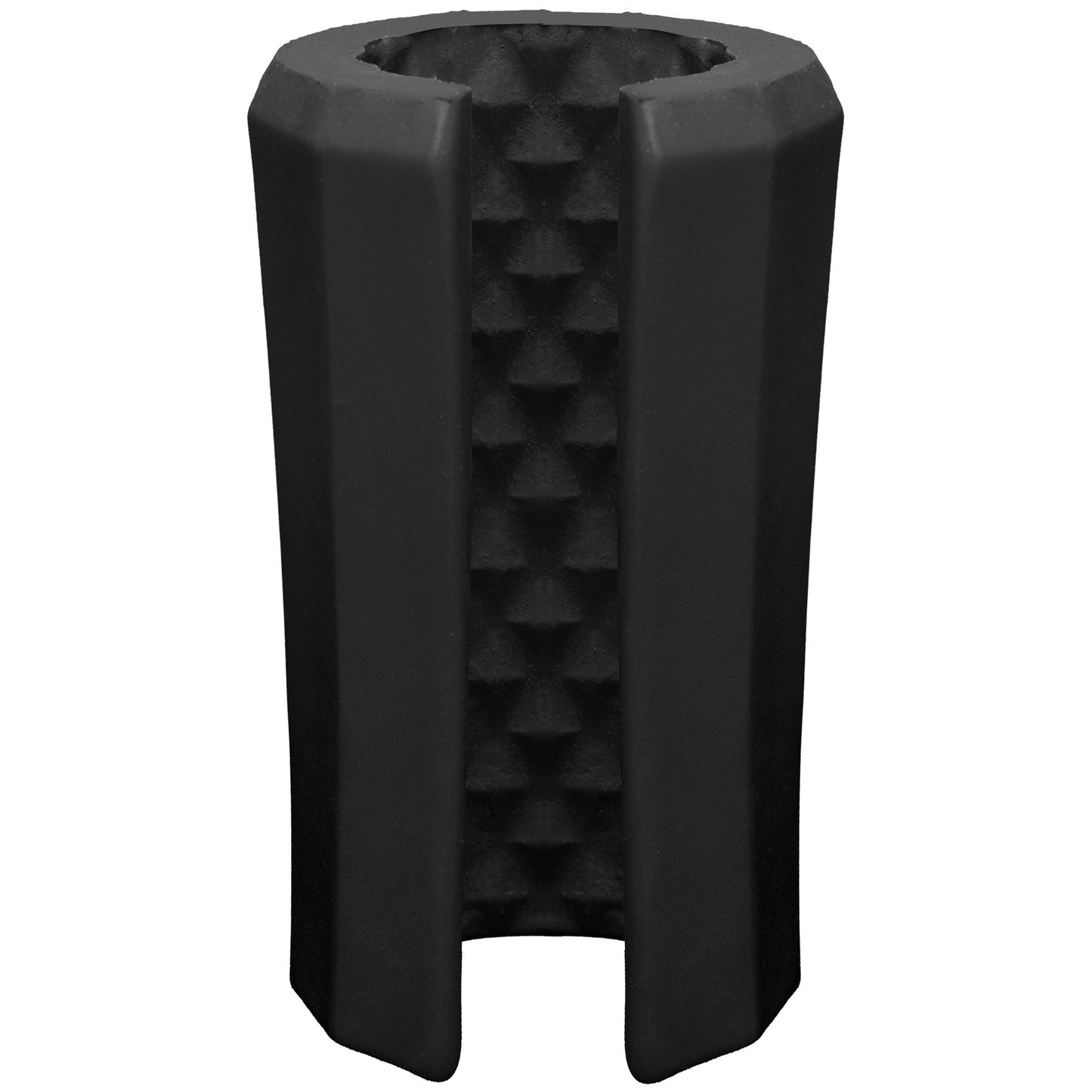Optimale - Truskyn Silicone Stroker - Beaded - Black DJ0694-01-BX