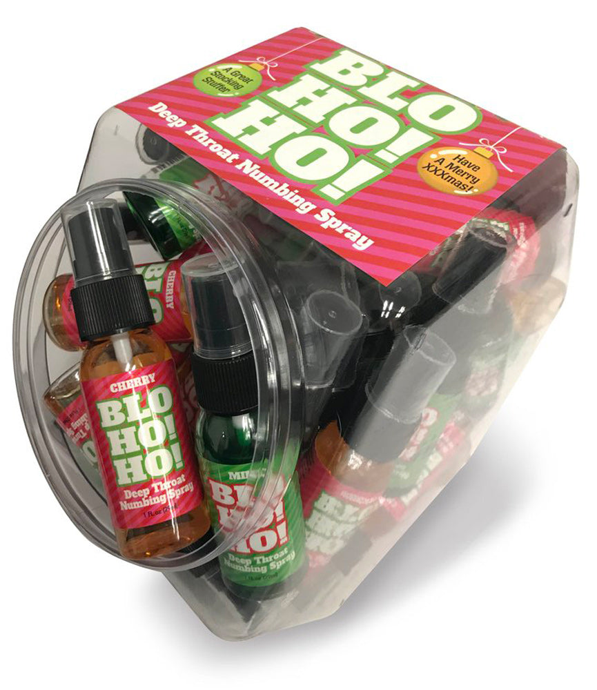 Blo Ho Ho Deep Throat Numbing Spray LG-BT050