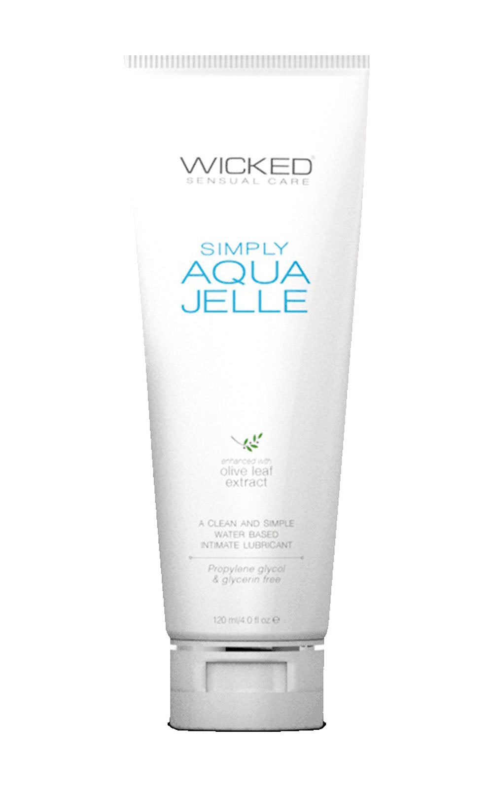Simply Aqua Jelle Fragrance Free Lube 4oz 120ml WS-91105