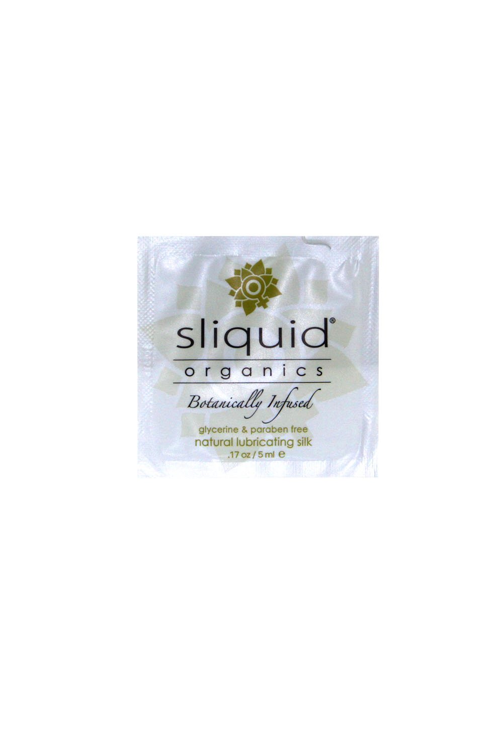 Organics Silk P.O.P. - .17 Fl. Oz. - 60 Count Display SLIQ074