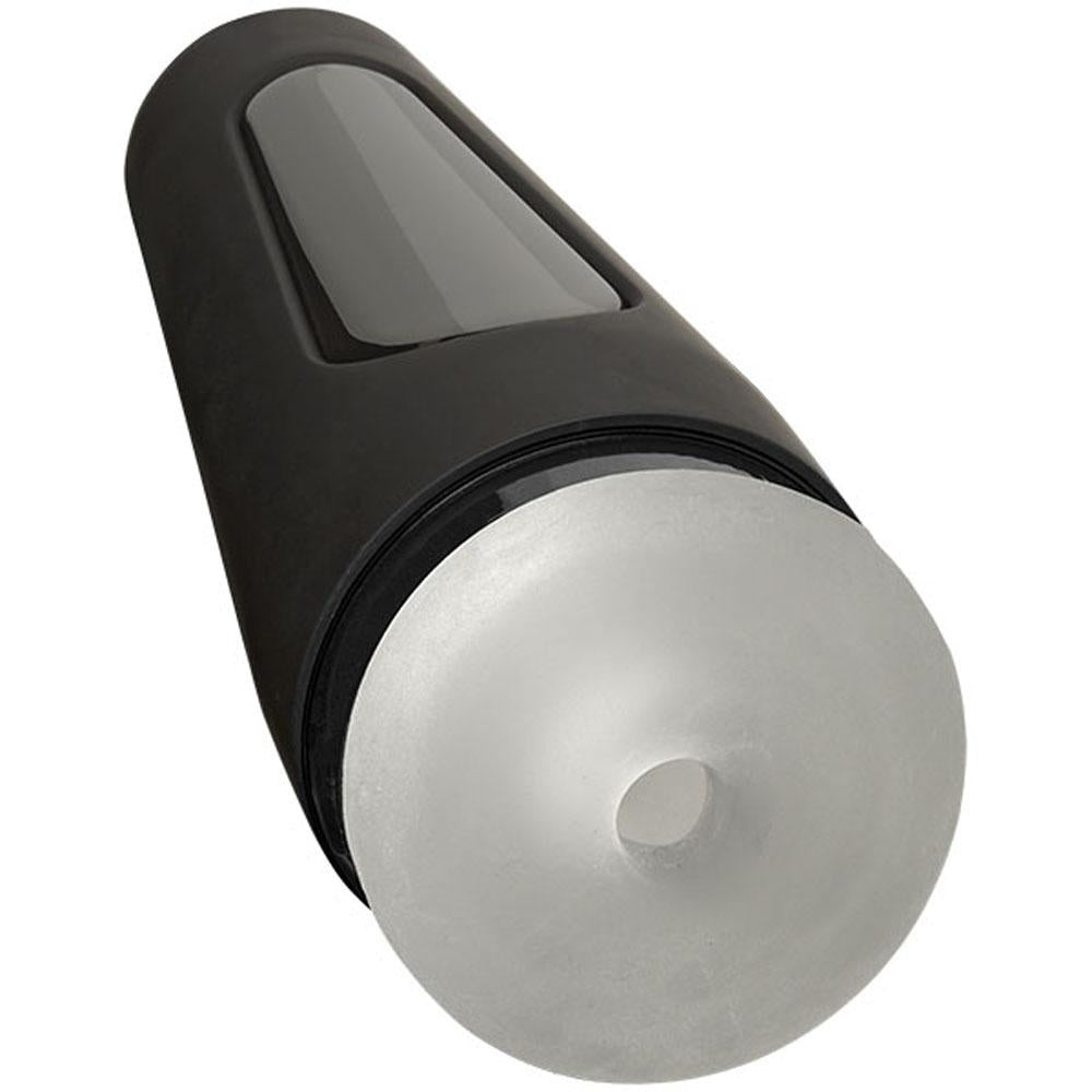Glory Hole Tunnel - Variable Pressure Ultraskyn Stroker - Frosted DJ2405-07-BX