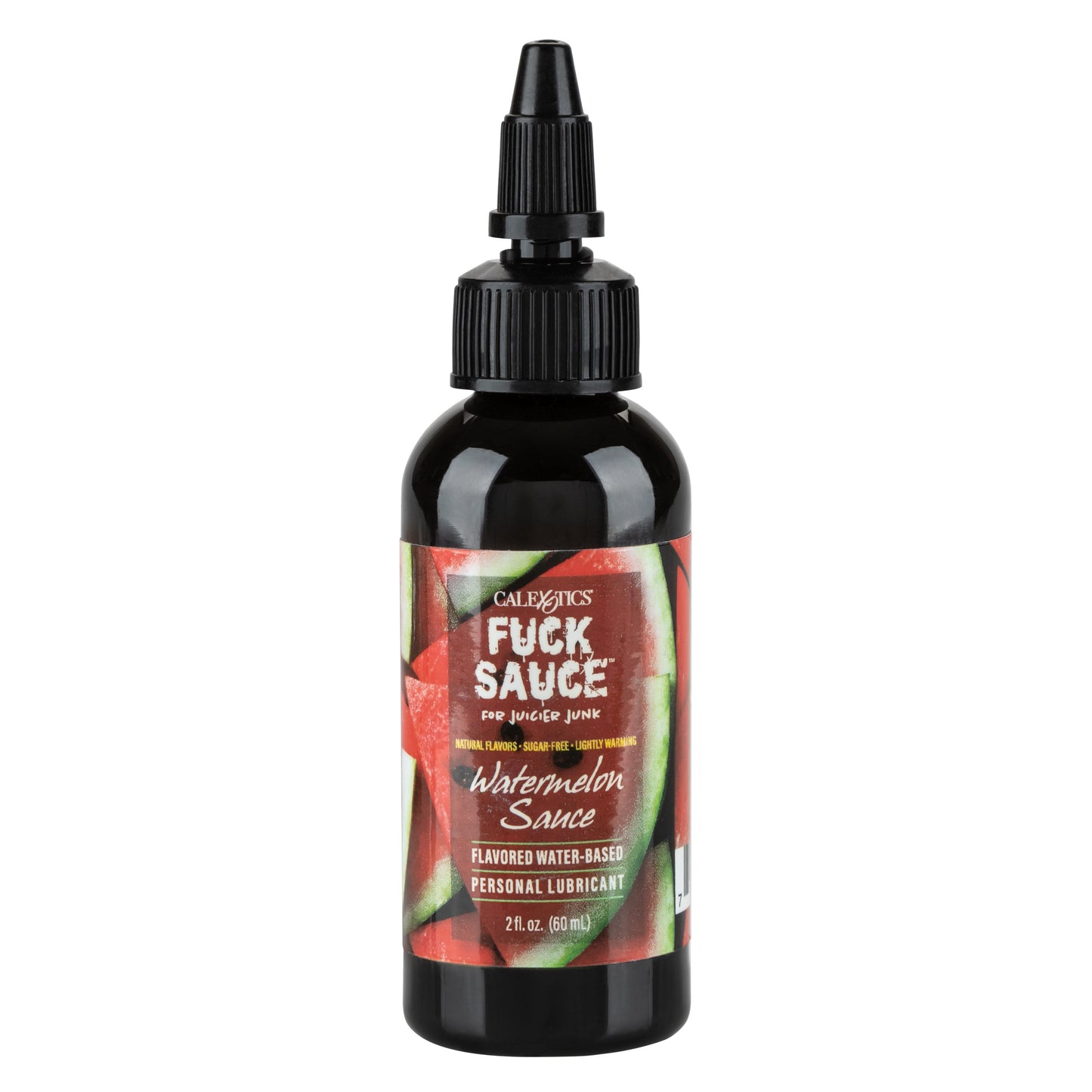 Fuck Sauce Flavored Water-Based Personal Lubricant - Watermelon - 2 Fl. Oz. SE2410201