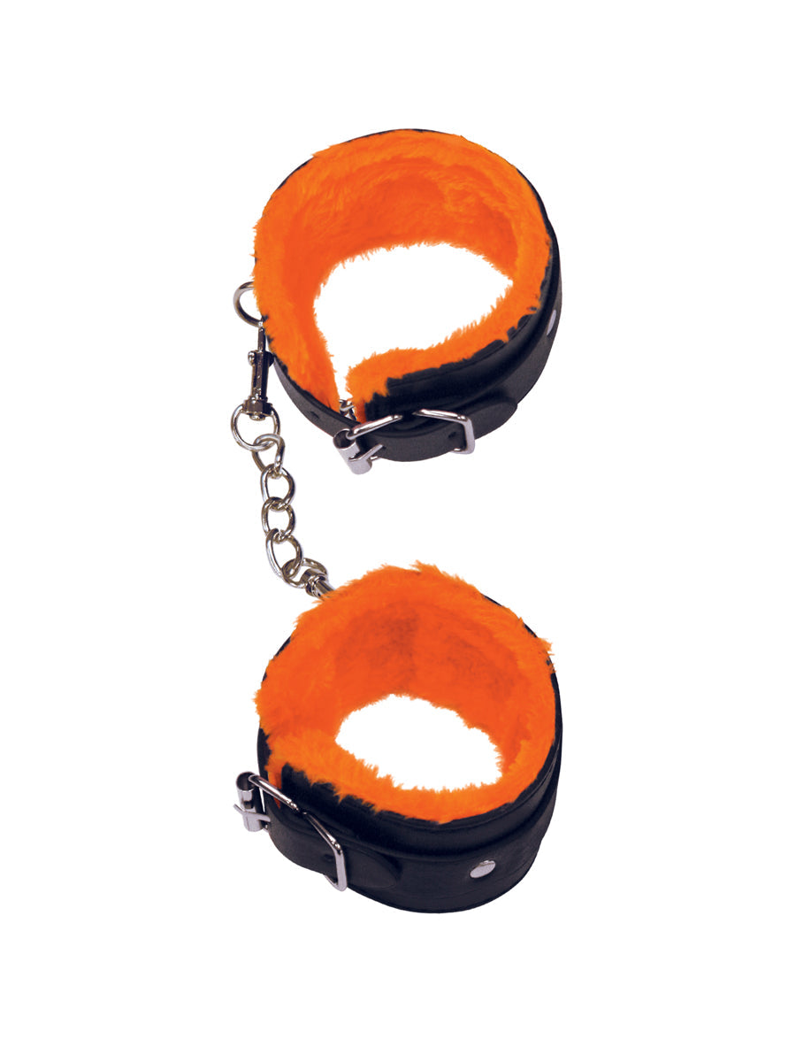 The 9's Orange Is the New Black Love Cuffs Ankle - Black ICB2321-2