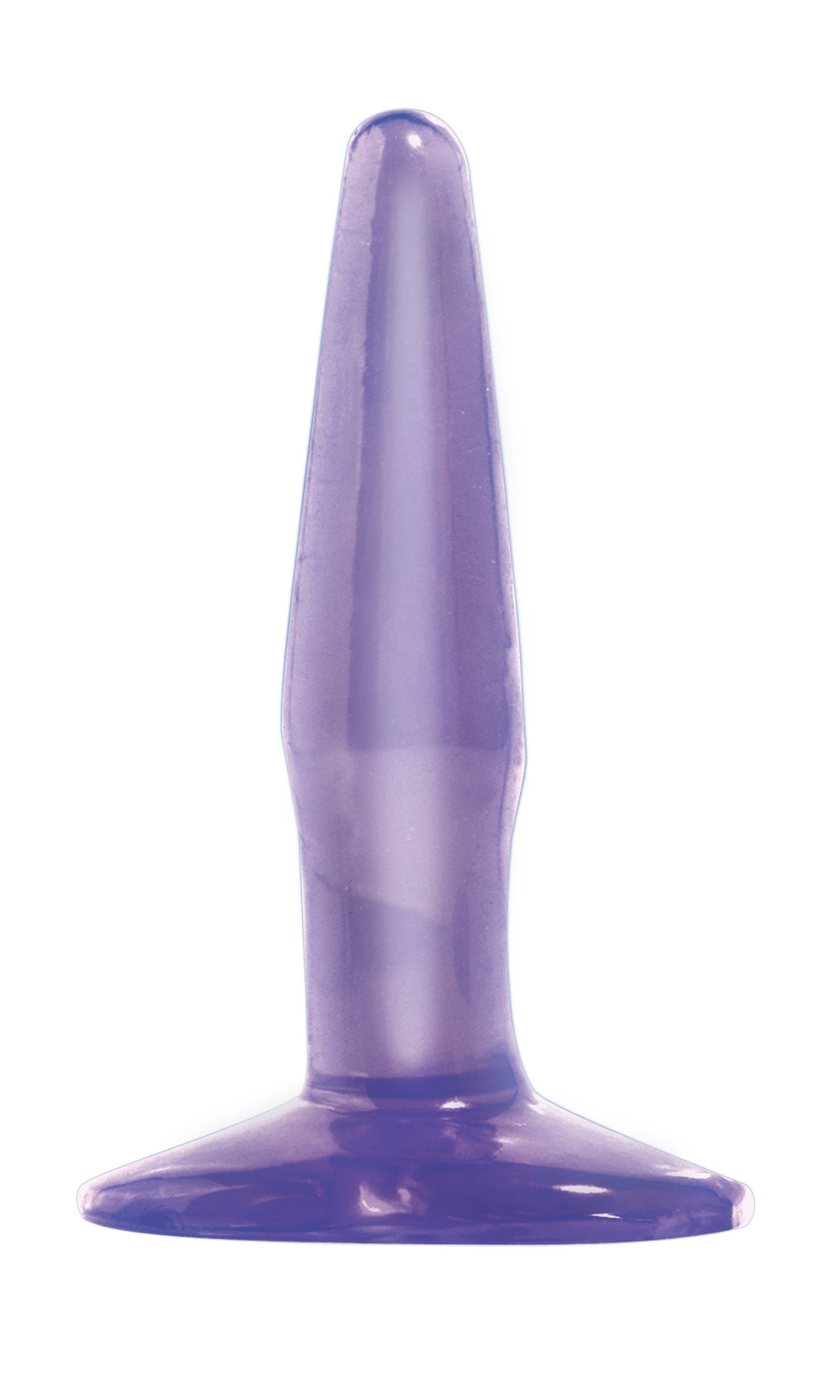 Basix Rubber Works Mini Butt Plug - Purple PD4260-12