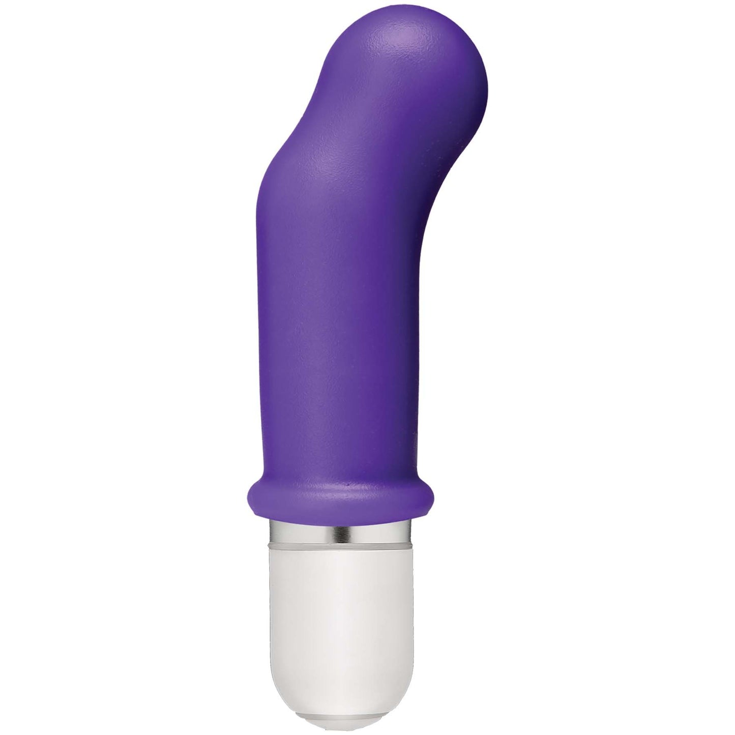 American Pop! Pow! 10 Function Silicone Vibrator - Purple DJ0500-23-BX