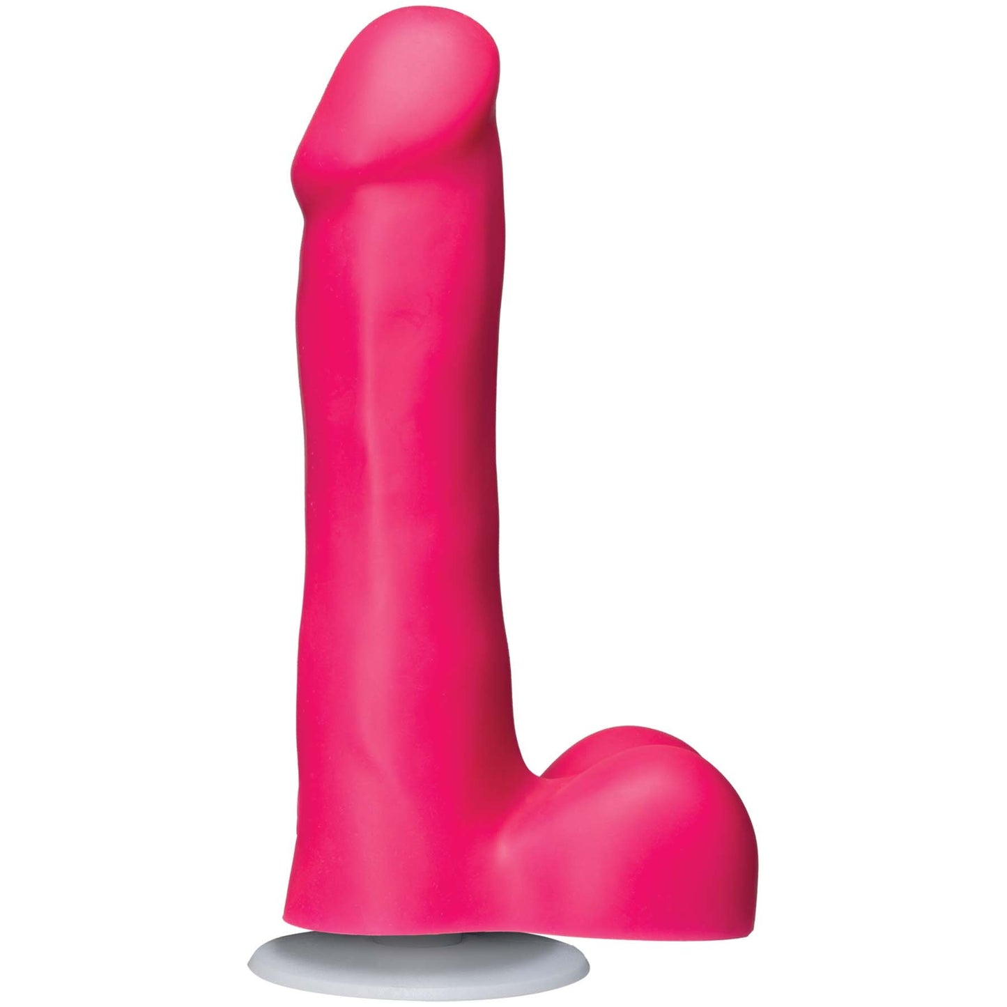American Pop! - Icon - 6 Slim Dong With Balls - Pink DJ0501-01-BX