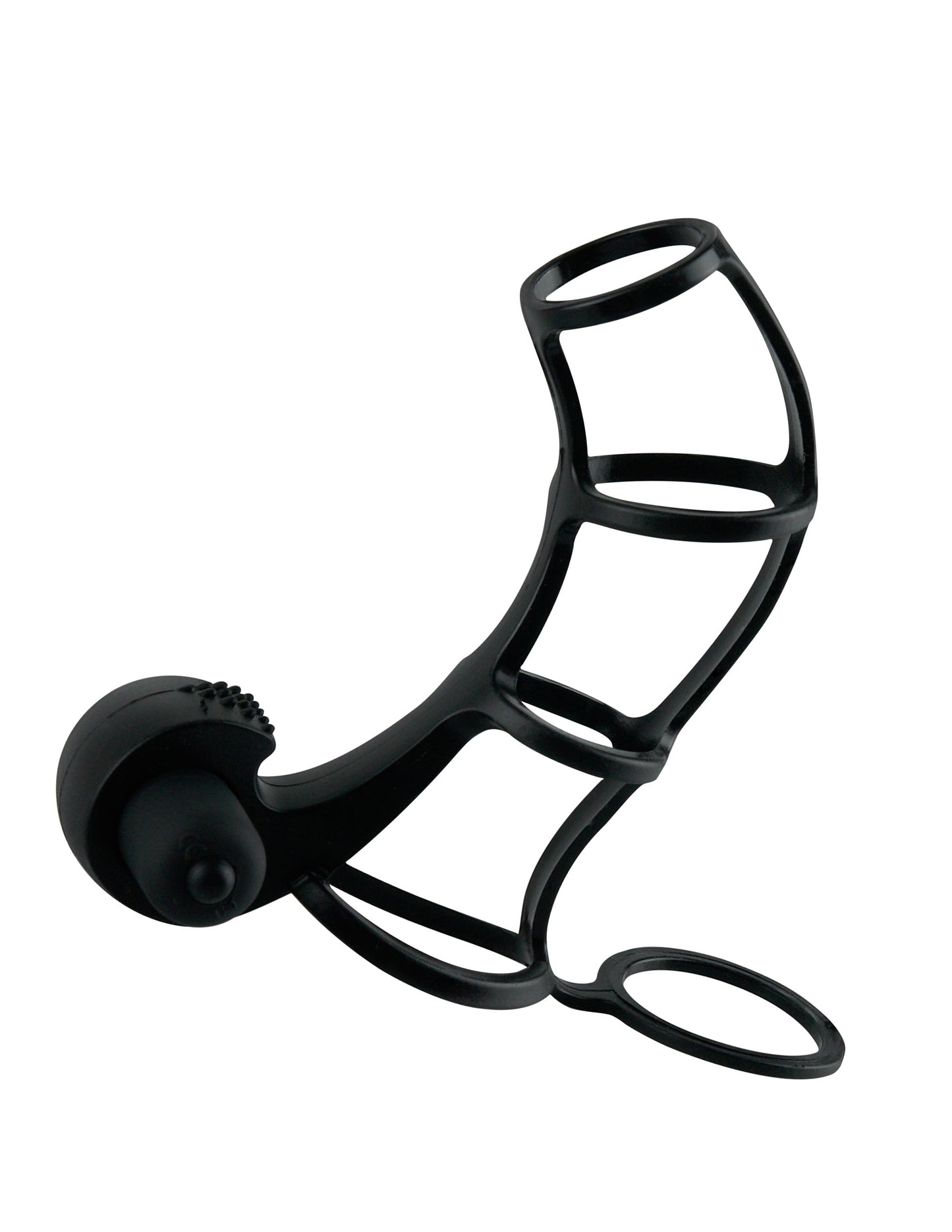 Fantasy X-Tensions Deluxe Silicone Power Cage - Black PD4142-23
