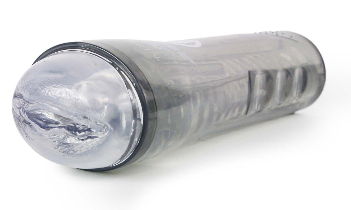 Cyberskin Release Pussy Stroker - Vibrating - Clear TS1600457