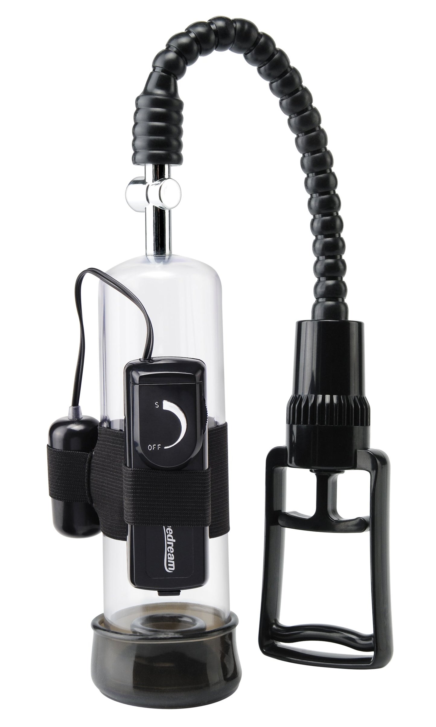 Pump Worx Deluxe Vibrating Power Pump - Black PD3271-23