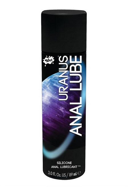 Wet Uranus Silicone Based Lubricant - 3 Fl. Oz./ 89ml WT35000