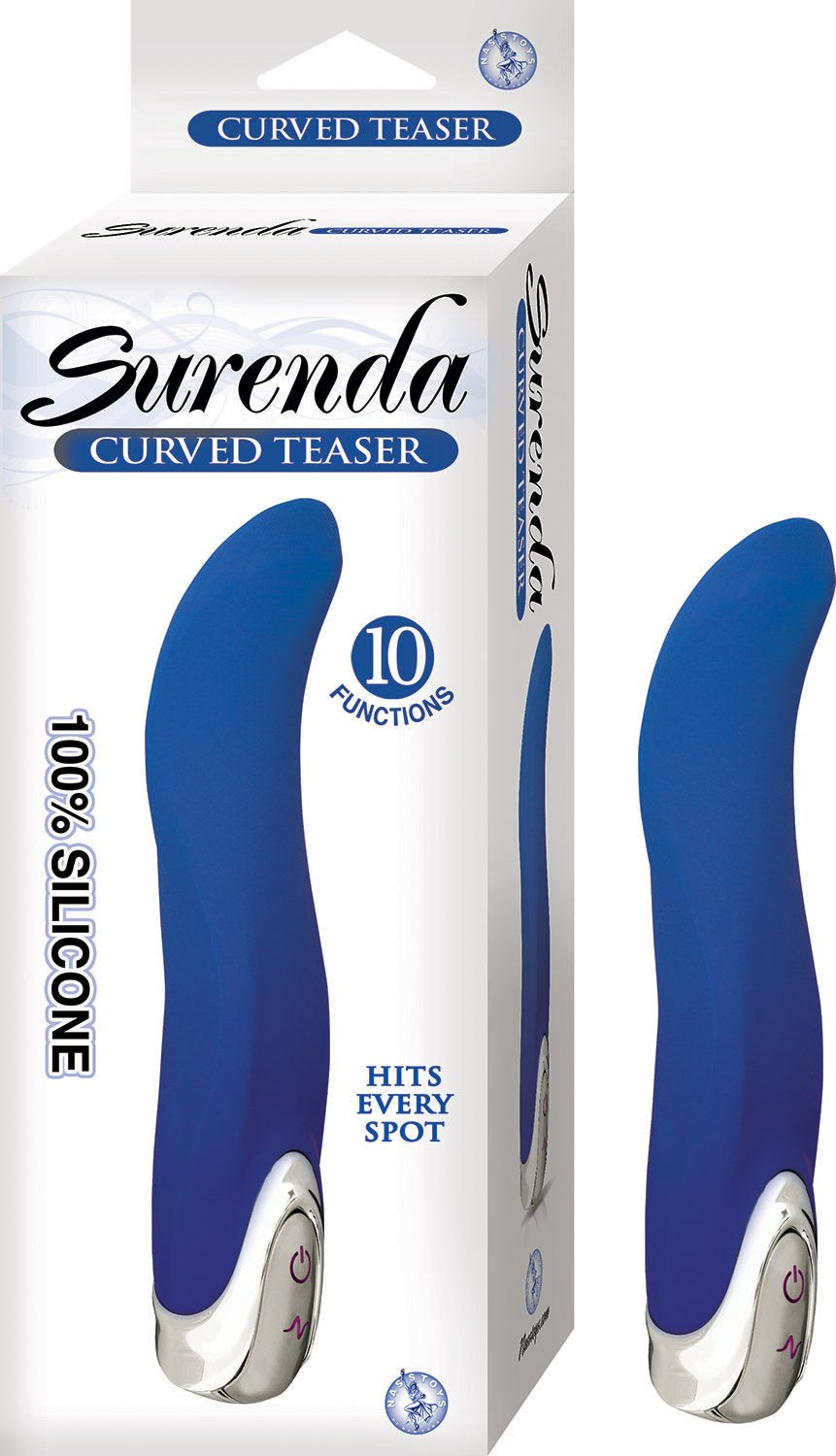 Surenda Curved Teaser - Blue NW2668-2