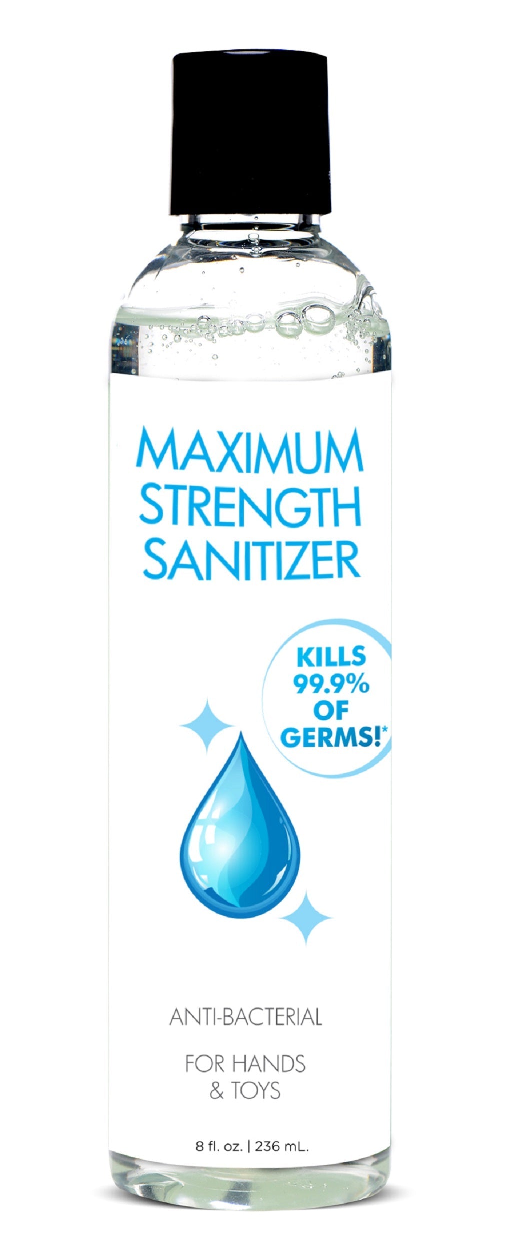 Maximum Strength Toy and Hand Sanitizer - 8 Fl. Oz./ 236 ml CS-AG501