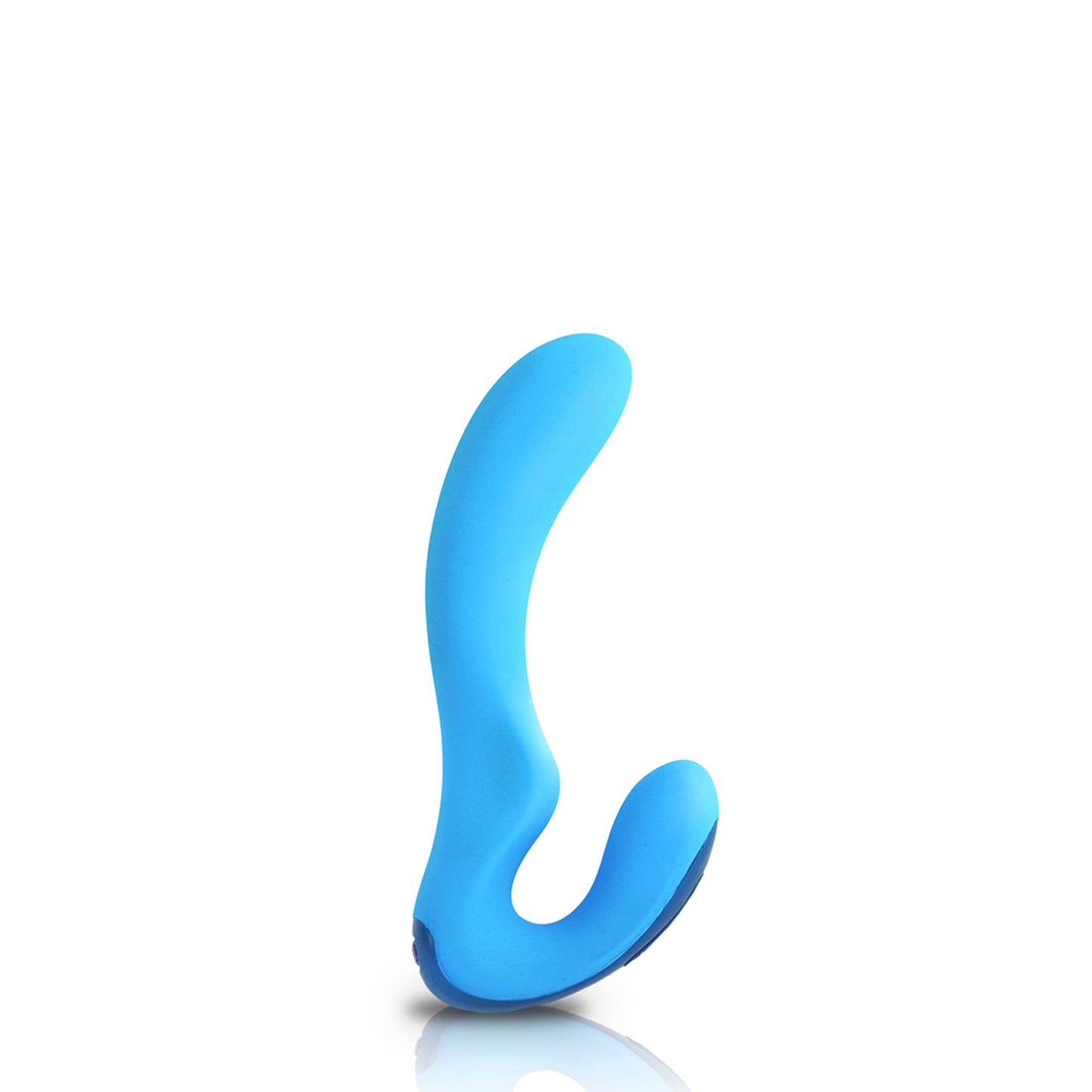 Climax Elite Ariel - Rechargeable 6x Silicone Vibe - Blue TS1070125