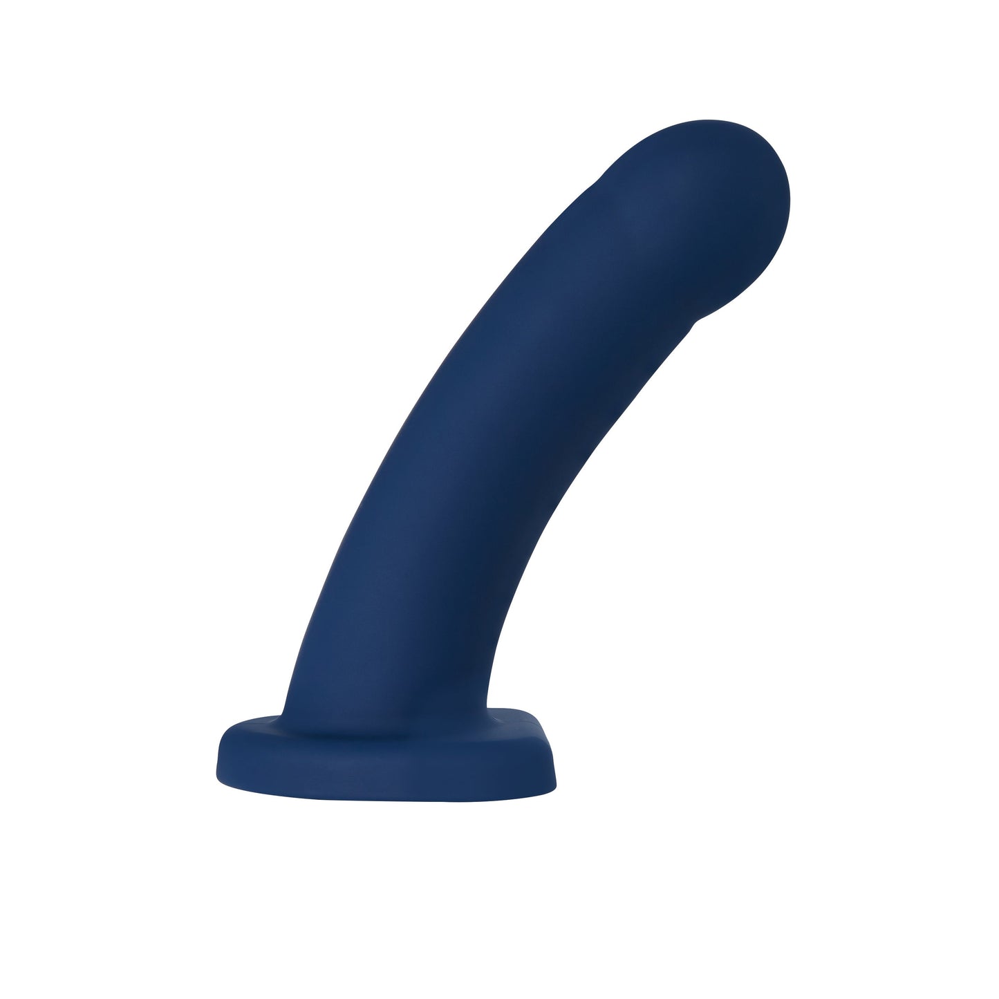Nexus Collection - Banx - 8 Inch Silicone Dildo - Navy SS698-36