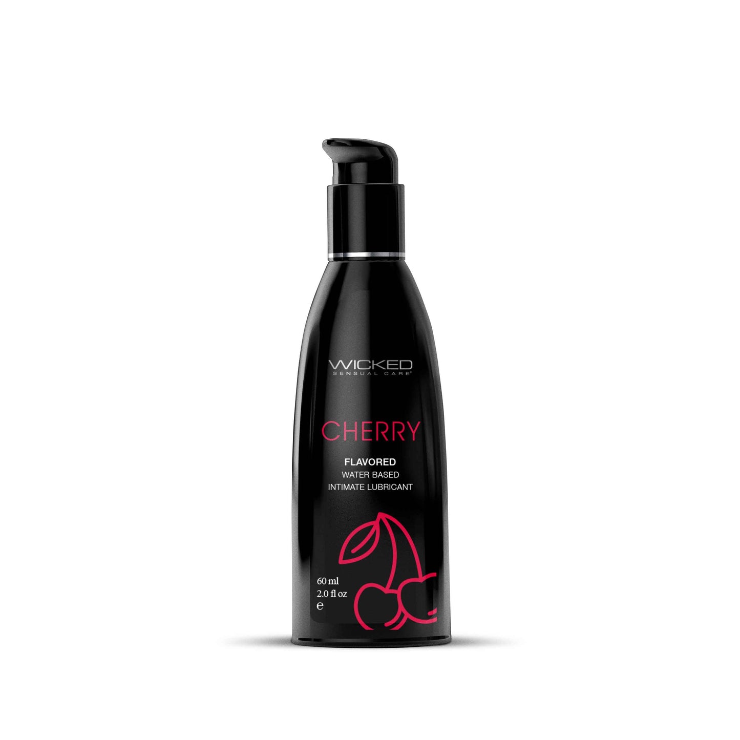 Aqua Cherry Water-Based Lubricant - 2 Fl Oz/60ml WS-90432