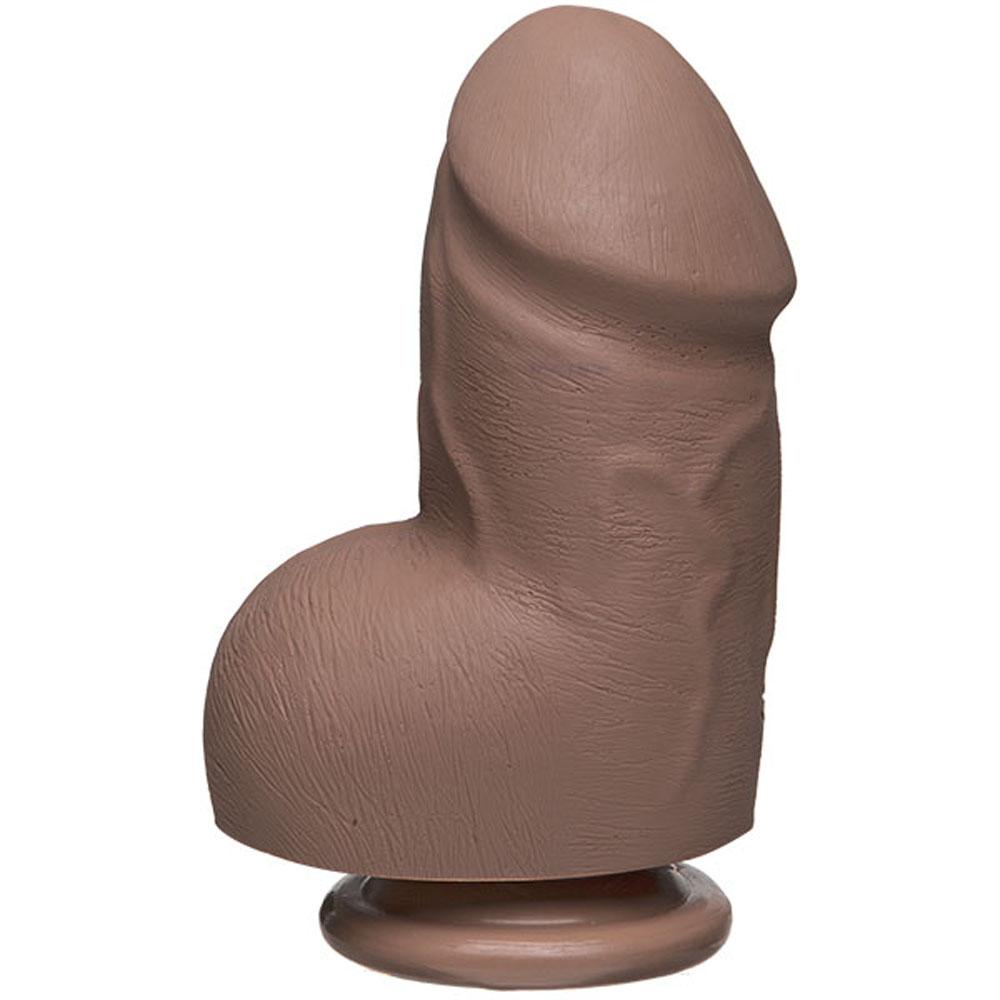 The D - Fat D - 6 Inch With Balls - Ultraskyn - Caramel DJ1700-77-CD