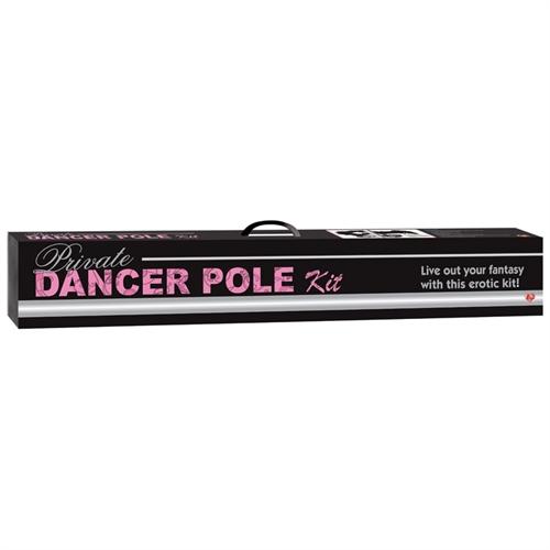 Private Dancer Pole Kit - Silver TS1014587