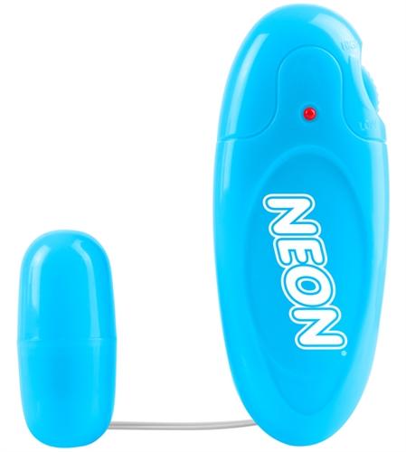 Neon Luv Touch Neon Mega Bullet - Blue PD2637-14
