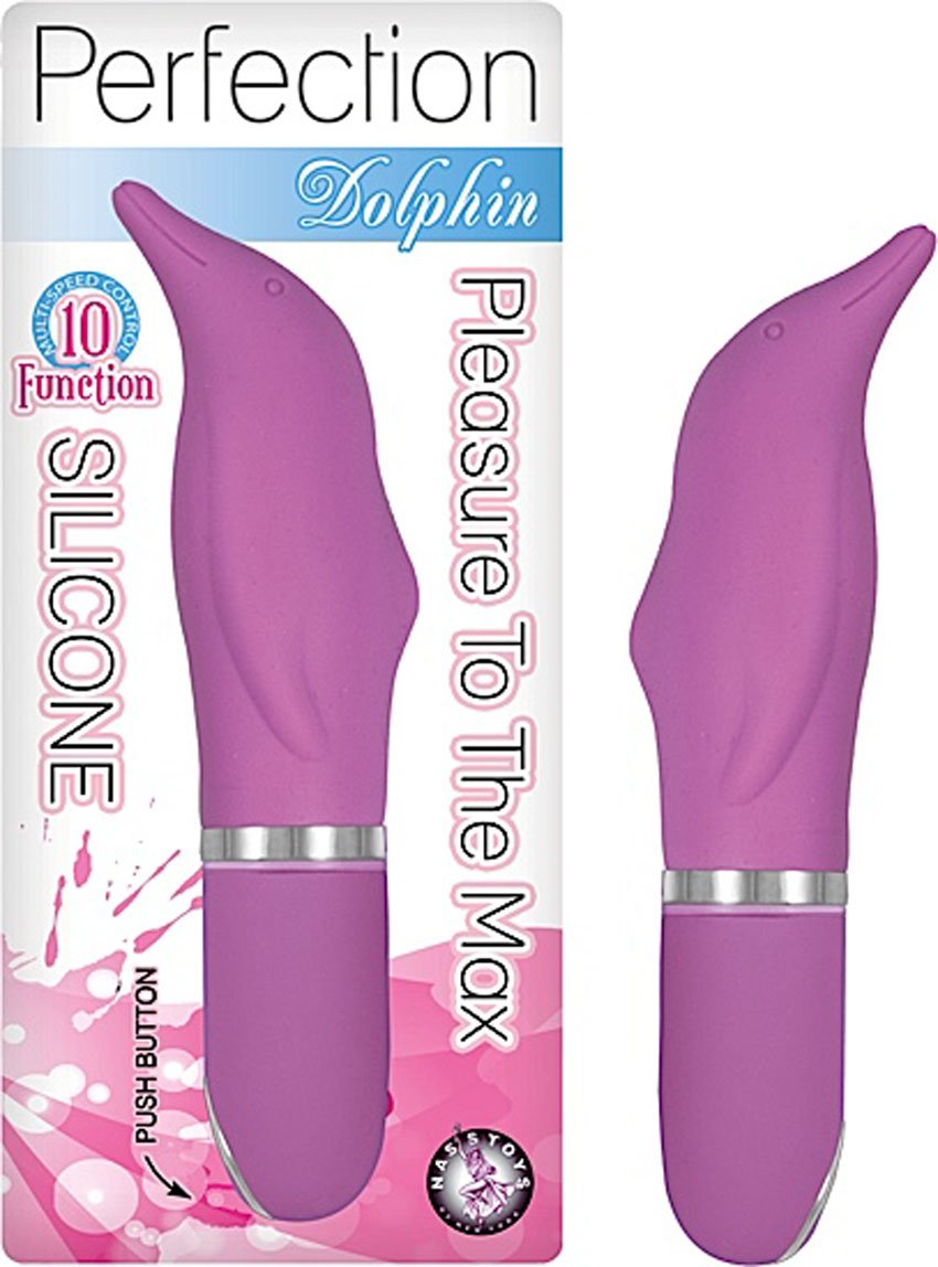 Perfection Dolphin - Purple NW2506-2