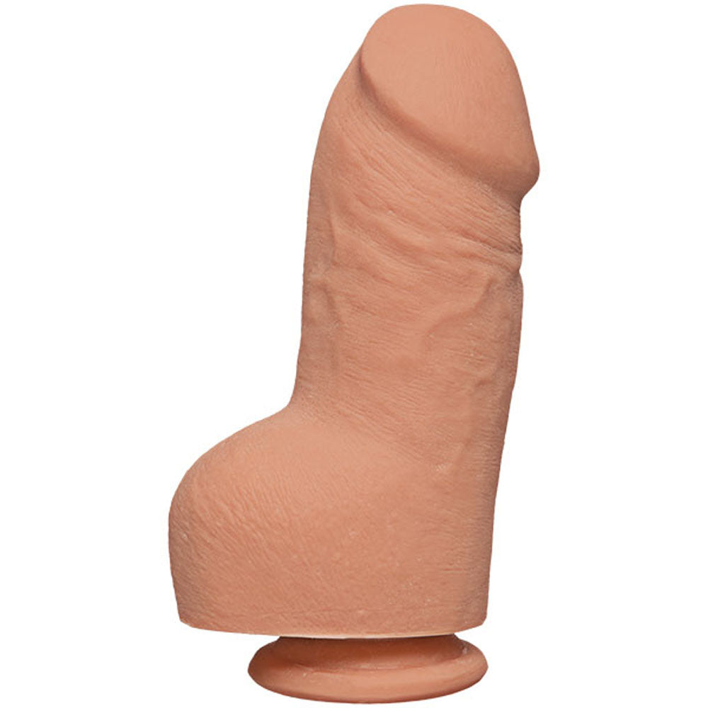 The D - Fat D - 8 Inch With Balls - Ultraskyn - Vanilla DJ1700-86-CD