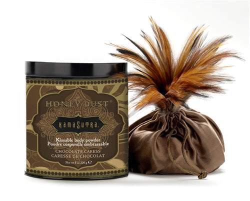 Honey Dust Body Powder - Chocolate Caress 8 Oz KS10100