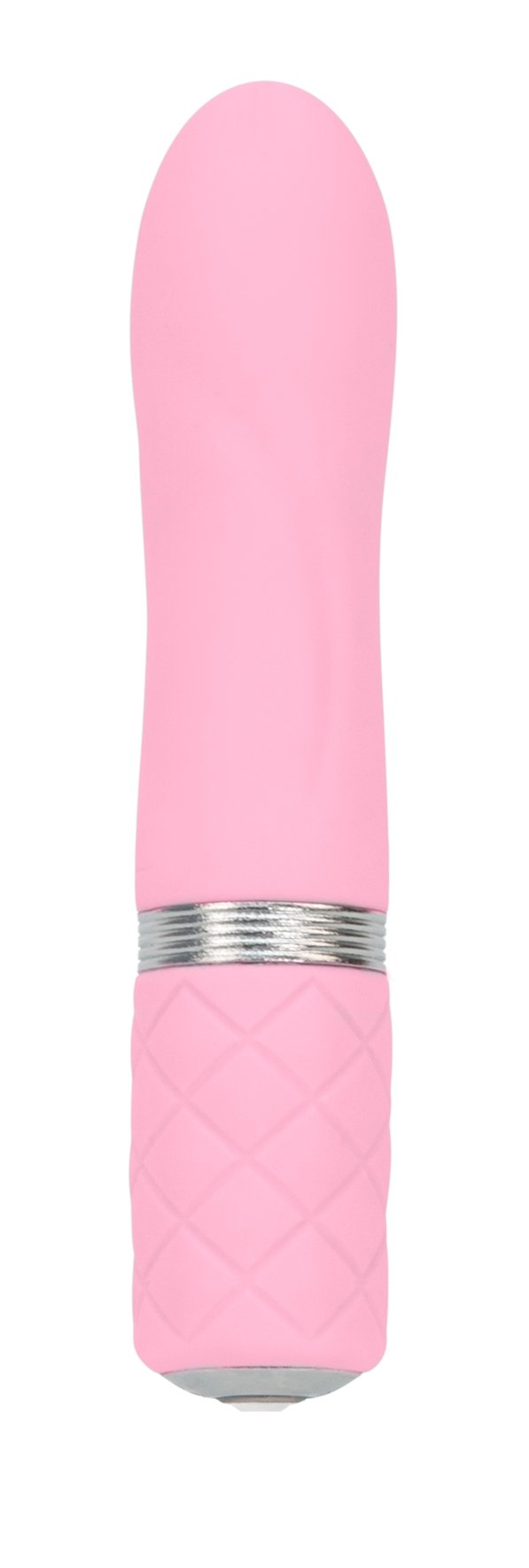 Pillow Talk Flirty Vibe With Swarovski Crystal - Pink BMS2661-6