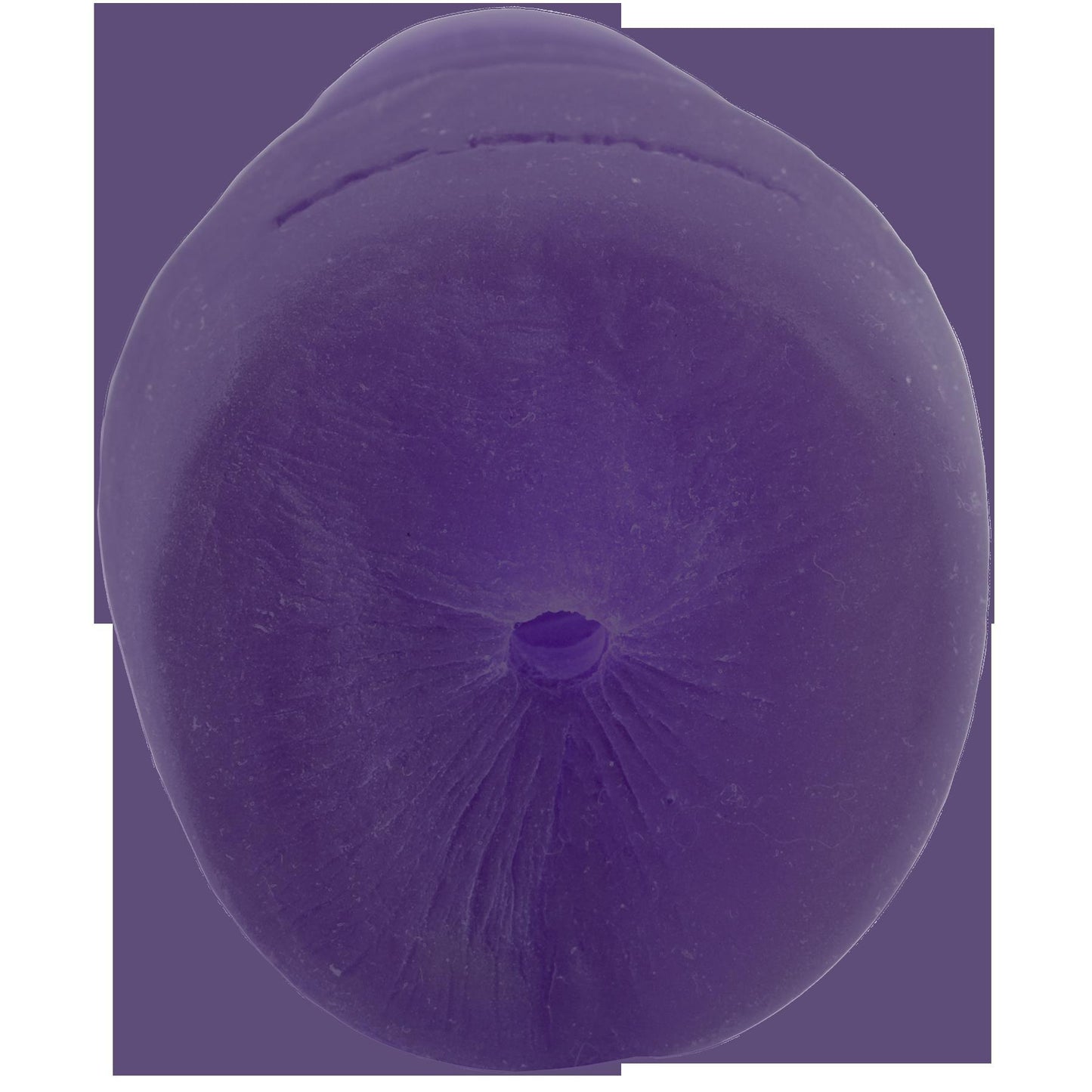 Palm Pal Frosted Ultraskyn Masturbator - Ass - - Purple DJ0683-03