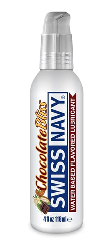 Swiss Navy Flavors Lubricant - Chocolate Bliss 4 Fl. Oz. MD-SNFCB4