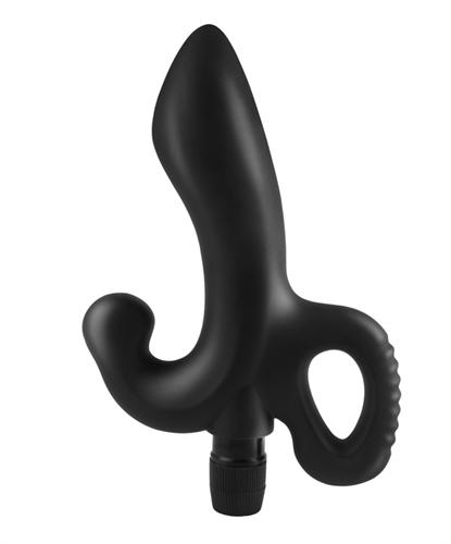 Anal Fantasy Collection Vibrating Prostate Massager - Black PD4634-23