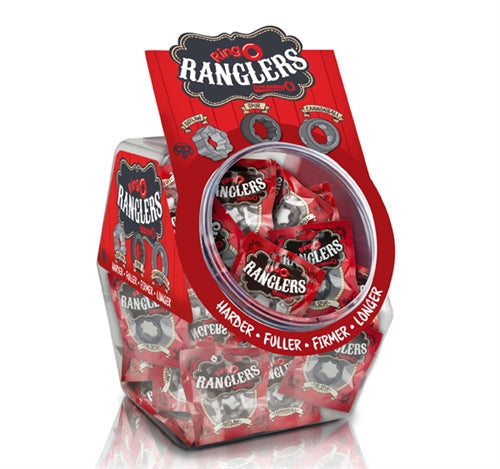 Ringo Ranglers - 30 Piece Fishbowl - Assorted Styles BWL-RR-110D