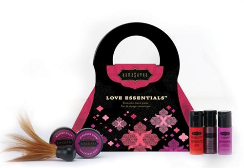 Love Essentials - Romantic Travel Purse - Raspberry Kiss KS10910