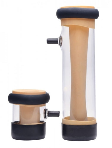 Love Botz the Milker Duel Cylinder Deluxe Stroking Machine LB-AE371