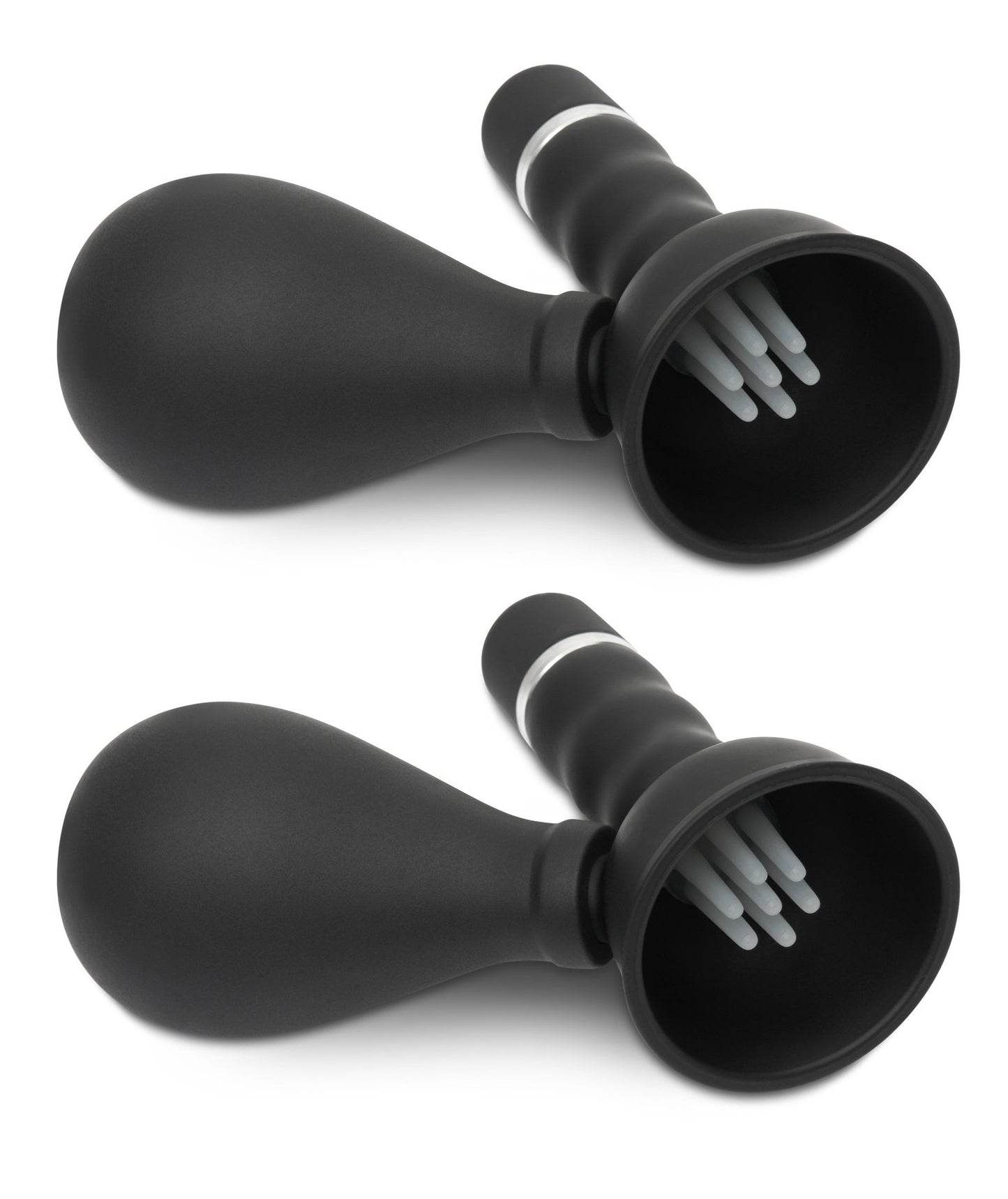 Fetish Fantasy Series Cordless Vibrating Nipple Suckers PD3621-23