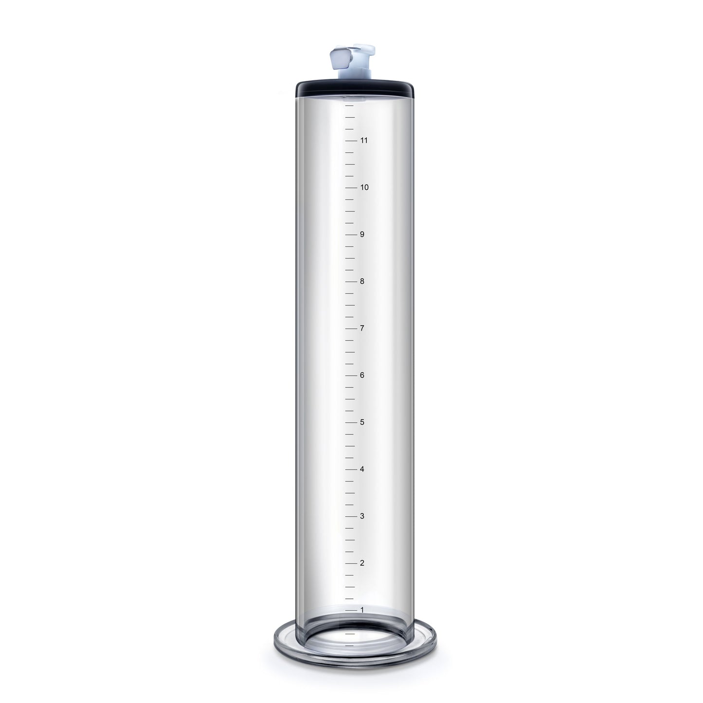 Performance - 12 Inch X 2 Inch Penis Pump Cylinder Clear BL-09601