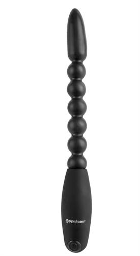 Anal Fantasy Collection Flexa Pleasure Power Beads - Black PD4654-23